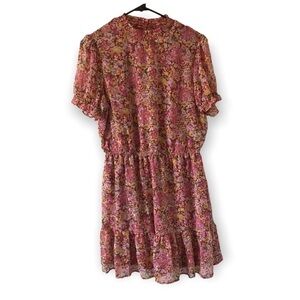 3/$15 Crystal doll floral mini dress (D3)